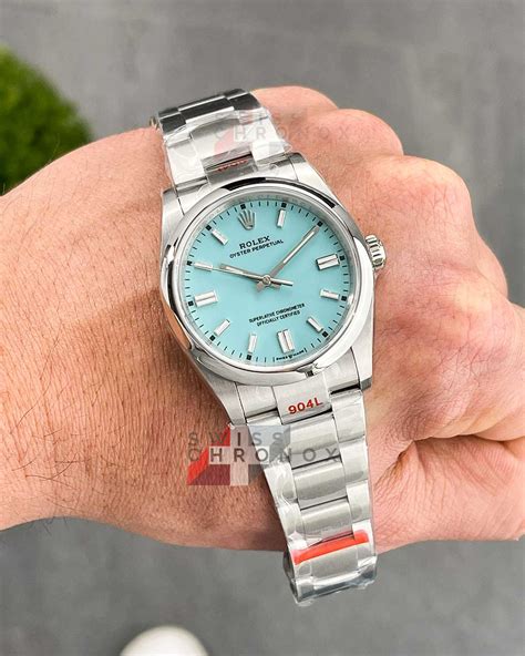 36in fake rolex womens|rolex op 36 tiffany blue.